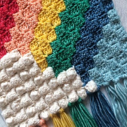 C2C Rainbow Wall Hanging