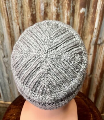 Frisco Beanie -- a loom knit pattern