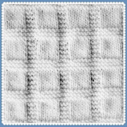 Squares Baby Blanket