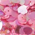Sizzix Making Essential Sequins & Beads 5/Pkg - Primrose, 5g Per Pot