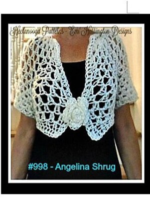 998 - Angelina shrug