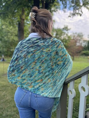 Full Fade Shawl