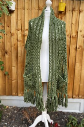 Funaria Pocket Scarf