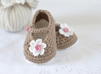 Mary Janes for Baby