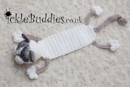 Crochet Cat Bookmark