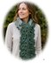 Queen Anne's Lace Scarf and Neck Warmer - PA-331