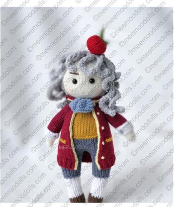 ISSAC NEWTON Doll