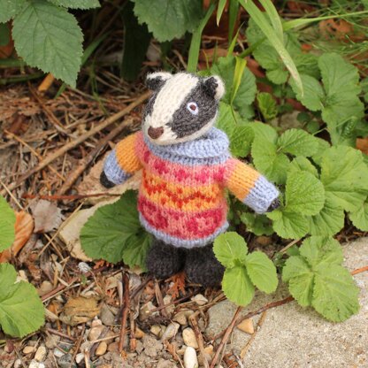 Fair Isle Badger