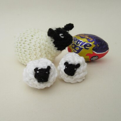 Easter Sheep & Lambs Chocolate Cover