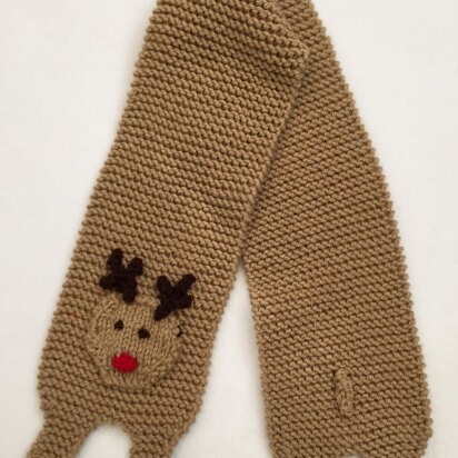 Reindeer Scarf