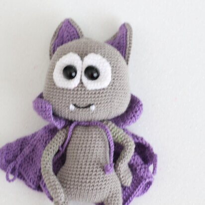 Amigurumi Bat toy