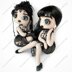 Gothic Pinup doll + Videos