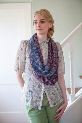 Martyn Cowl in Berroco Boboli Lace - 334-3