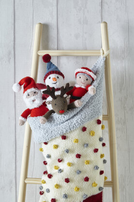 Christmas Knits Book 8 by King Cole