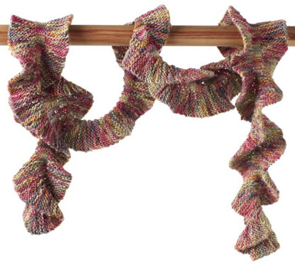 Easy Knitted Scarves