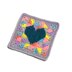 The Pixel Heart Coaster