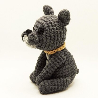 French Bulldog Amigurumi