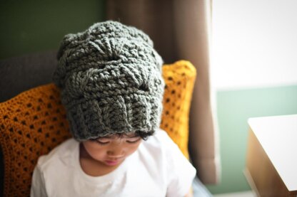 Crochet Dandelion Slouch