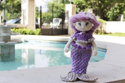 Mermaid doll