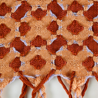 Valley Yarns #145 Pucker Up Scarf PDF