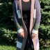 Color Block Boho Duster