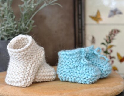 Super Chunky Baby Booties