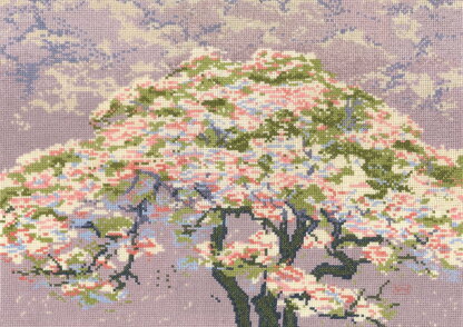 DMC The British Museum - Cherry Blossoms, William Giles Large