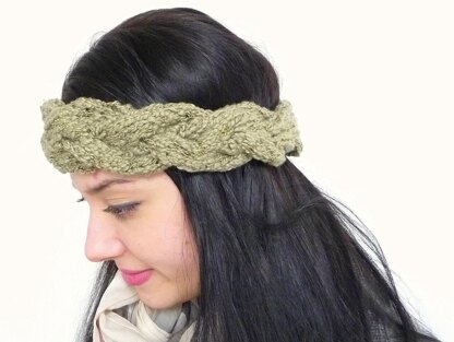 Strickanleitung - Stirnband Headband - No.108