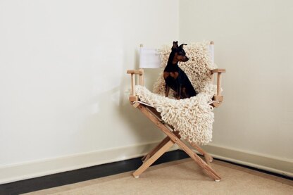 Sheepskin Chair Throw