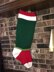 Santa Golf Stocking