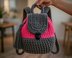Crochet Backpack Pattern PDF – DIY Crochet Bag Tutorial – Beginner-Friendly Purse – Video Tutorial Included