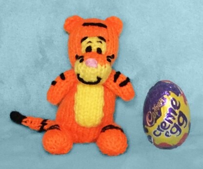 Tigger (Winnie the Pooh) Creme Egg Choc Cover