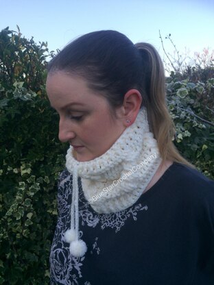 2 in 1 snood & hat