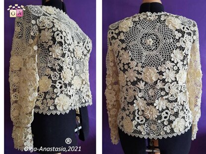 Edwardian lace blouse