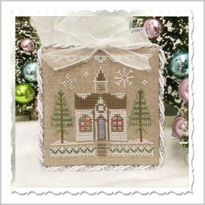 Country Cottage Glitter House 5 - CCNGH5 -  Leaflet