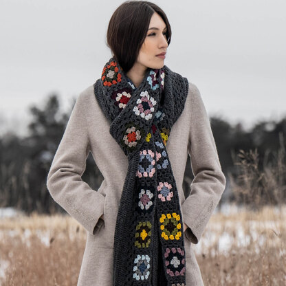 Blue Sky Fibers Brooklyn Crochet Wrap Kit
