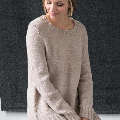 Chittenden Sweater in Berroco Cotolana - 375-5 - Downloadable PDF