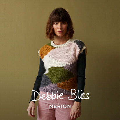 Debbie Bliss Alda Vest PDF