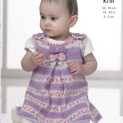 Baby Set in King Cole DK - 4311 - Downloadable PDF