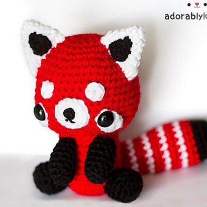 Red Panda Amigurumi