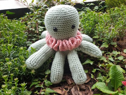 Under the Sea Set Collection crochet Crab Hermit Jellyfish Mermaid Tail Octopus Seahorse Seashell Sea Star