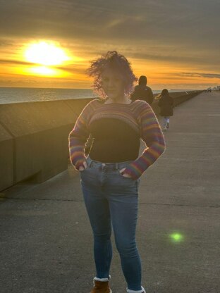 Elegant micro jumper