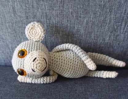 Crochet Pattern Monkey Momo, The Little Jungle Explorer.