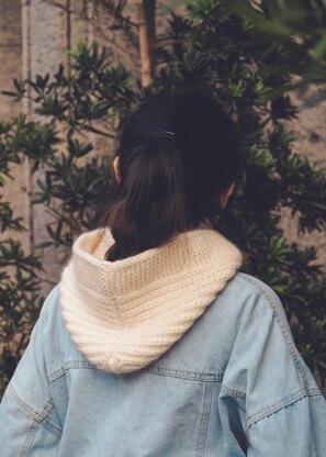 Lena Hooded Cowl