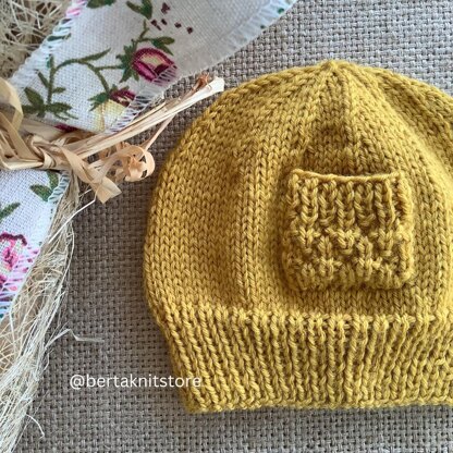 Pineapple Beanie