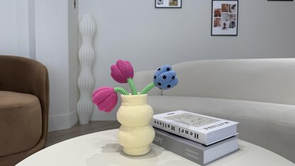 Bubble Vase and Blooms
