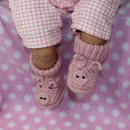 Baby Piggy Boots