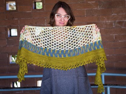 Farmers Market Shawl