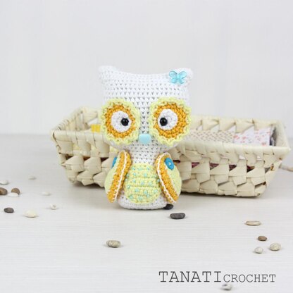 Crochet pattern of Decorative OWL