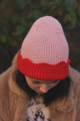 Holding the Wave Beanie